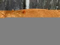 Скамейка Java, тик, цвет натуральный, с подлокотниками, овальная спинка, размер 180x61x92 см